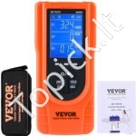 Skaitmeninis 3-in-1 EMF matuoklis (EF, MF, RF)