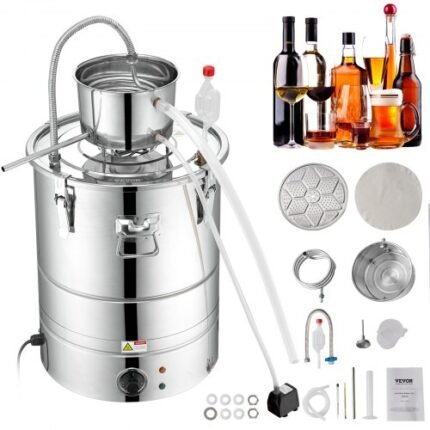 30 L alkoholio - vandens distiliatorius 1800 W