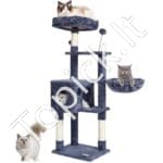 Kačių draskymosi laipiojimo medis 115 cm