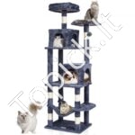 Kačių draskymosi laipiojimo medis 160 cm