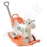 4 in 1 supamasis žirgas 1-3 metų mažyliams