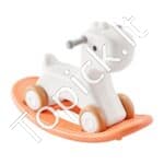 3 in 1 supamasis arklys 1-3 metų mažyliams