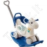 4 in 1 supamasis žirgas 1-3 metų mažyliams 36 kg