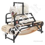 Mechaninis šunų bėgimo takelis vidutiniams šunims