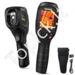 Infraraudonųjų spindulių termovizorius su 2MP matomos šviesos kamera, 240x180 IR raiška