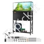 Akvariumo stovas su spintele 65 x 42 x 81 cm