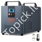 Vandens aušinimo sistema su įmontuotu kompresoriumi 12 l 200 W