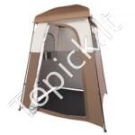 Dušo palapinė - privatumo palapinė 167,6 x 167,6 x 221 cm