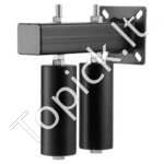 Slankiojančių vartų ritinėlių kreipiamieji su T formos laikikliu, 5-130 mm.