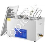 30L nerūdijančio plieno ultragarso valymo mašina su šildytuvu ir laikmačiu