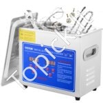 3L nerūdijančio plieno ultragarso valymo mašina su šildytuvu ir laikmačiu