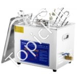 10L nerūdijančio plieno ultragarso valymo mašina su šildytuvu ir laikmačiu