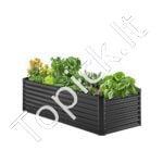 Daržovių lysvės sodinimui 1800x895x600mm