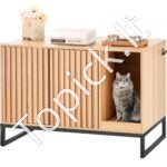 Kačių spintelė su kraiko dėžė namams 800x508x558,8 mm 60 kg