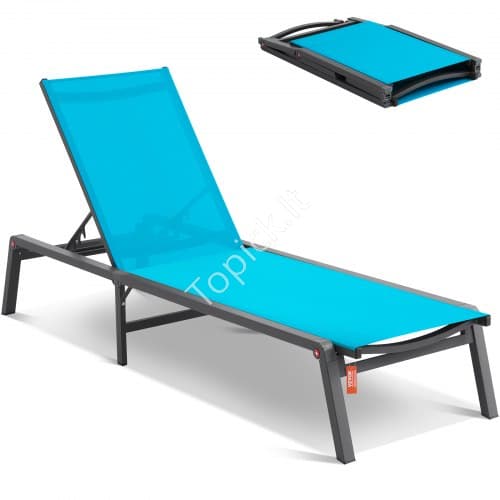us2FJSTYGDTYLSKZK6ALLV02Fgoods_img-v12Fpatio-chaise-lounge-m100-1.2.jpg Paplūdimio - baseino gultas 182x60x88cm mėlynas 1 vnt - Image 1