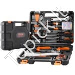 Įrankių rinkinys 132 dalių