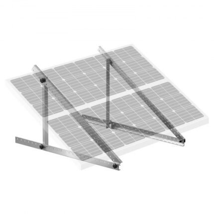 41 colio (104 cm) saulės kolektorių laikikliai, 0-90° pakreipimas.