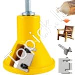 38 mm rąstų pjovimo staklės, aliuminis/plienas, tiesiais ašmenimis