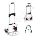 Sulankstomas transportavimo vežimėlis 80 kg