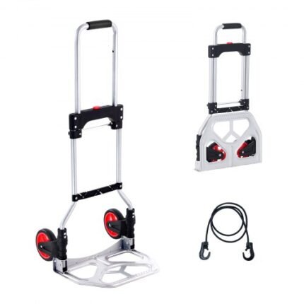 Sulankstomas transportavimo vežimėlis 80 kg