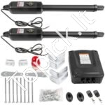 Automatinis garažo vartų atidarytuvas 457 mm, 80 W, 2 pakuotės