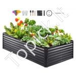 Cinkuoto metalo sodinukų dėžė 240x120x60cm