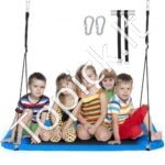 Sūpynės platforma vaikams 317 kg mėlynos