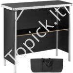 Parodos stendas 97 x 38,5 x 87 cm, sulankstomas su krepšiu.