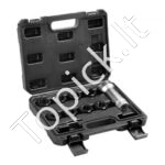 10 dalių sriegių frezų rinkinys metrinis M20 M22 M24 UNF 13/16" 3/4