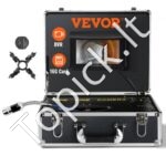 Kanalizacijos kamera, 17,8 cm 1000TVL ekranas, 20 m vamzdynų tikrinimo kamera