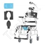 Neįgaliųjų dušo vežimėlis, 136 kg, 1085x550x1315 mm