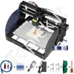 Graviravimo staklės 300×180×45 mm lazerinis įrenginys 15W