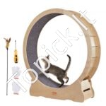 Kačių mankštos/bėgimo ratas 8 kg iki 14 kg