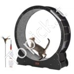 Didelis kačių bėgimo ratas 110 cm