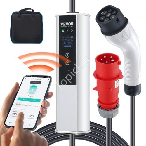 us2FOGBXC22KWWIFIBZL1V22Fgoods_img-v22Fev-charger-m100-1.2.jpg EV įkroviklis (2 tipo, 32A, CEE 32, 7,5m, 230V/400V, 22 kW) - Image 1