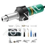 Karšto oro plastiko suvirintojas 1600 W su 14 priedų (PVC, TPO, vinilas)