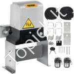 Automatinis stumdomų vartų variklis, 600 kg, 12 m, nuotolinis valdymas.