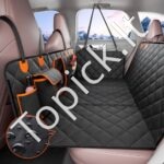 Automobilio sėdynės užvalkalas šunims 132x60 cm