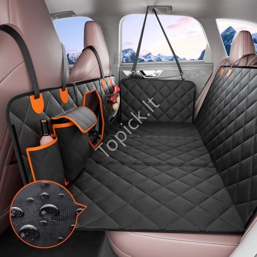 us2FQBDX52235INC0310CV02Fgoods_img-v22Fback-seat-extender-for-dogs-m100-1.2.jpg Automobilio sėdynės užvalkalas šunims 132x60 cm - Image 1