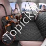 Automobilio sėdynės užvalkalas šunims 137x67,3 cm