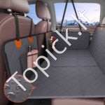 Automobilio sėdynės užvalkalas šunims 145,8 x 77 cm