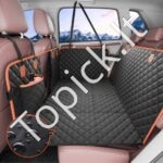 Automobilio sėdynės užvalkalas šunims  130x70 cm