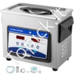 3.2 L skaitmeninis ultragarsinis valytuvas su šildytuvu ir laikmačiu, 40kHz.