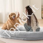 Žmogaus dydžio šuns lova/guolis 1825x1220x254mm