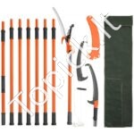 Medžių genėjimo žirklės/pjūklas nuo 2,24 m iki 8,24 m