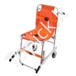 Aliuminio vežimėlis su 2 ratais iki 160 kg