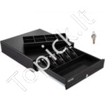 Kasos stalčius 40,6 cm, 2 atrakinimo būdai, su raktais.