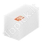 15 pakuočių polikarbonato šiltnamio plokštės 2' X 4' X 0,24'' stogo lakštai