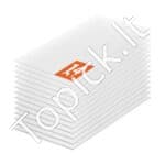 Polikarbonato šiltnamio plokštės 1210 x 605 x 4 mm 14 vnt