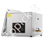 15L ultragarsinis valytuvas su šildytuvo laikmačiu ir krepšeliu